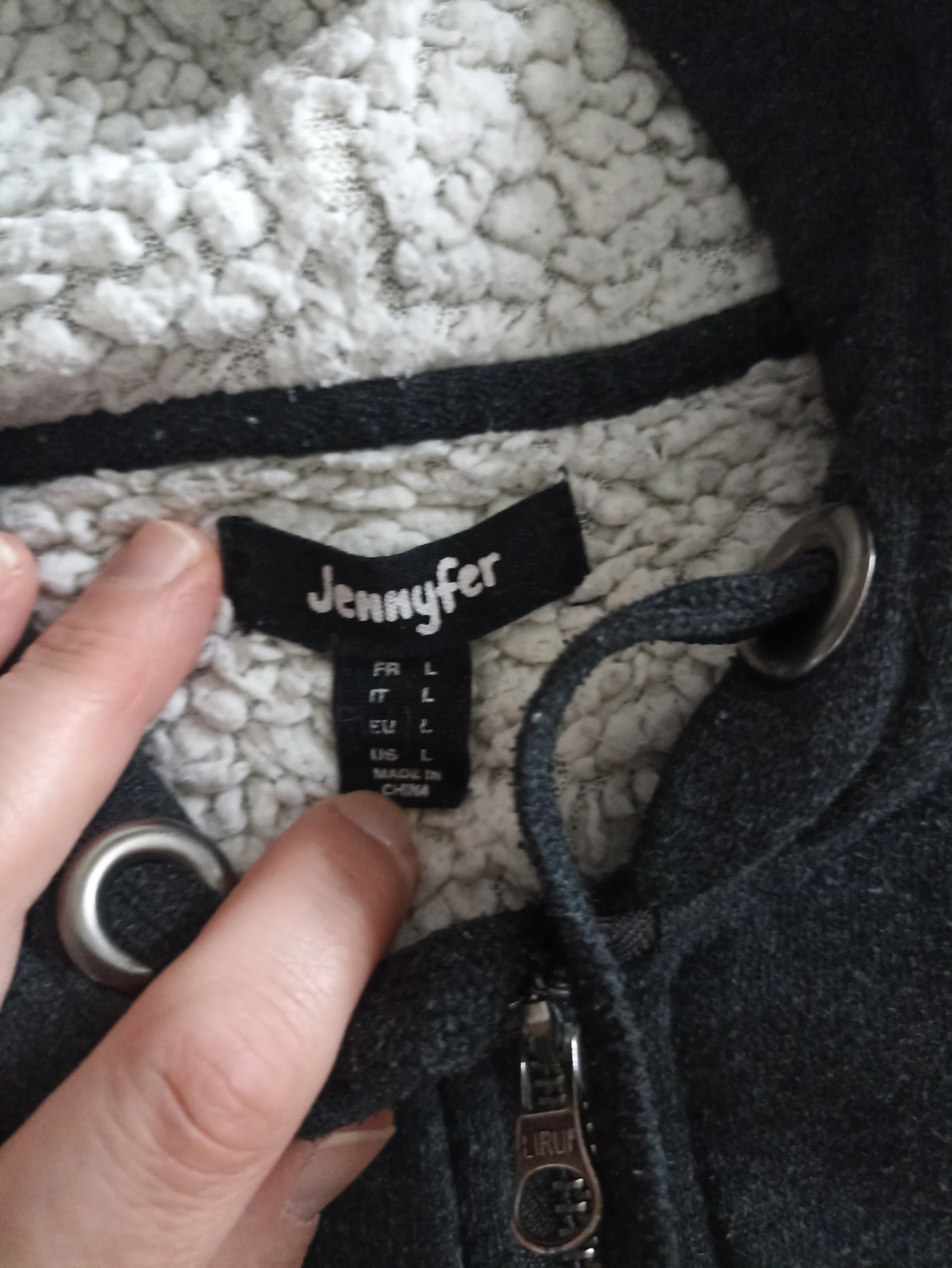 Chaqueta con capucha cálida y elegante Jennyfer – photo 5